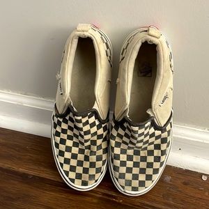 Checkered vans